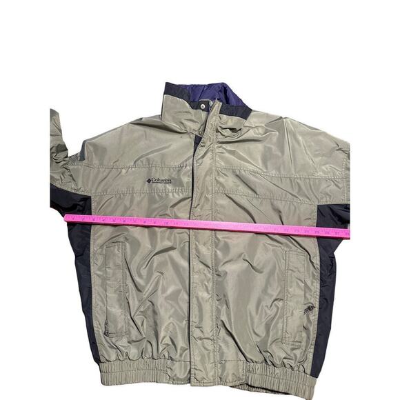 Columbia Jacket Windbreaker Size L Green - Picture 3 of 8